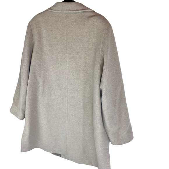 Cinzia Rocco Due Alpaca Wool Button Coat Jacket Long 14 - Picture 10 of 13